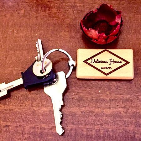Delicious House Genova Apartment Bagian luar foto