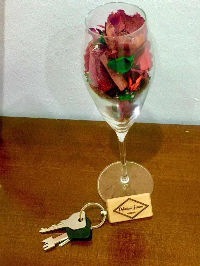 Delicious House Genova Apartment Bagian luar foto