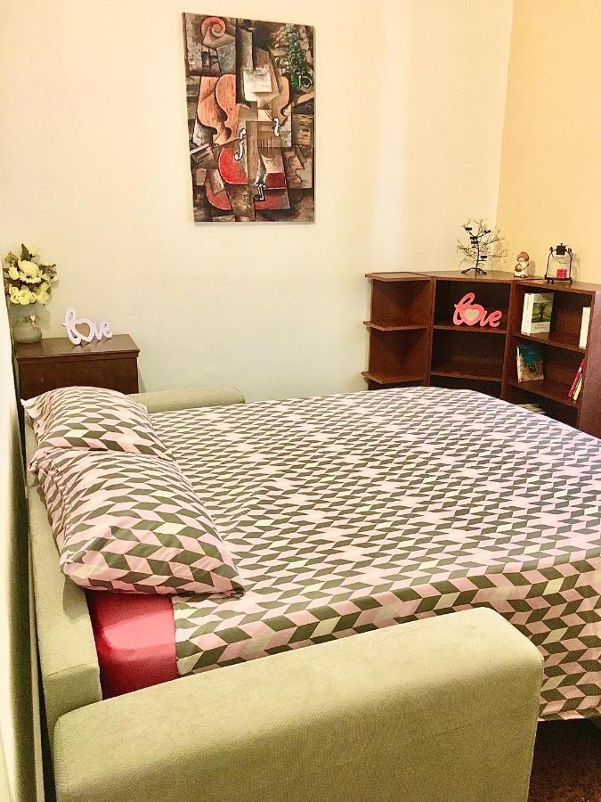 Delicious House Genova Apartment Bagian luar foto